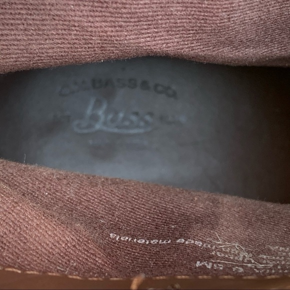 Bass Womens Boots Sophia Leather Ankle Booties - Picture 5 of 6